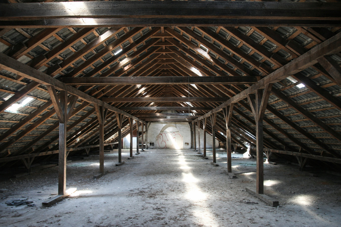 Attic insulation in Laredo, TX
