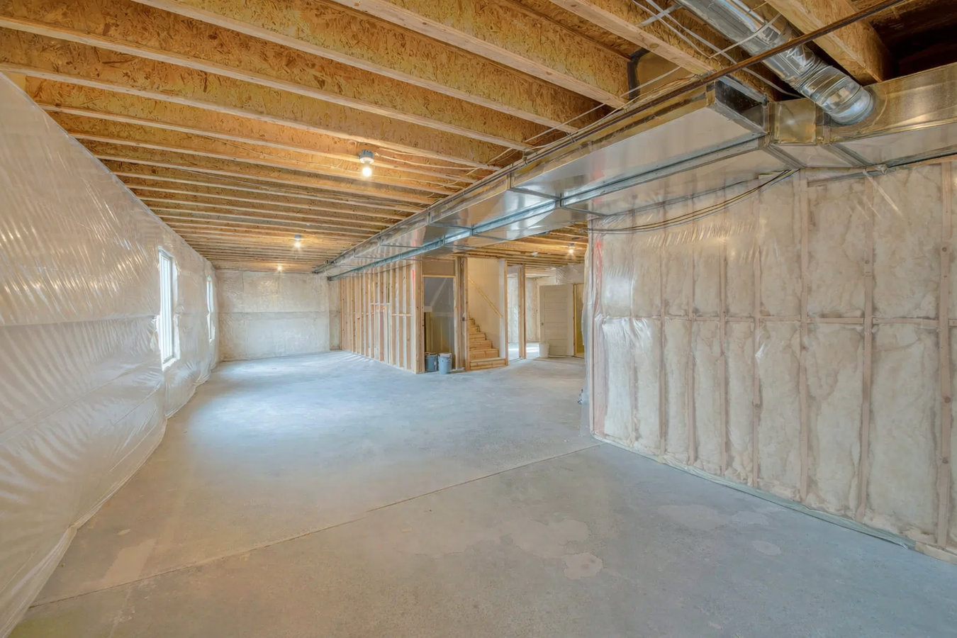 Basement insulation in Laredo, TX
