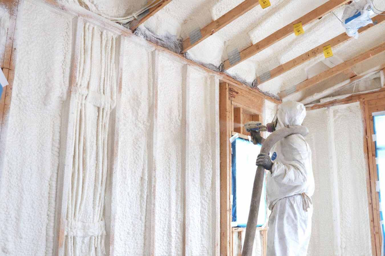 Closed-cell foam insulation in Laredo, TX