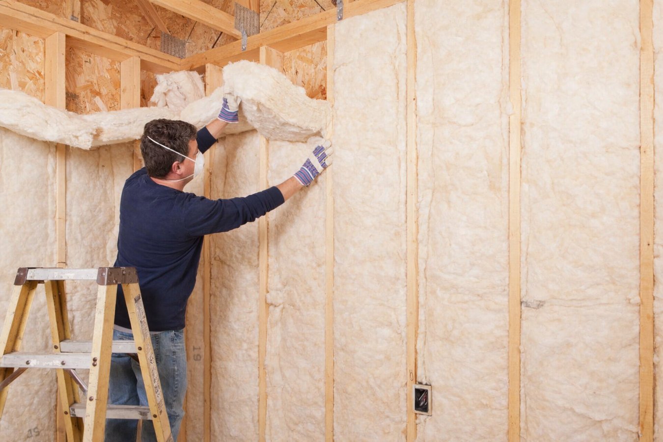 Wall insulation in Laredo, TX